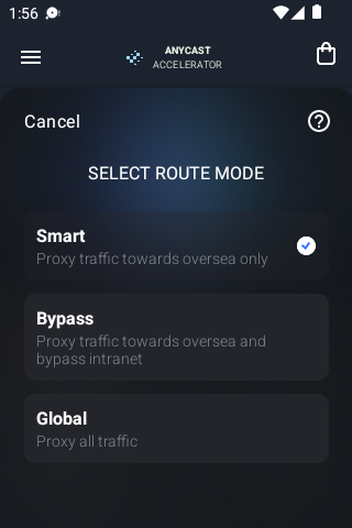 anycast ipv6android下载效果预览图